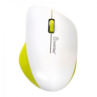 Беспроводная мышь Smartbuy 309AG White/Lemon (SBM-309AG-WL)