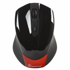 Беспроводная мышь Smartbuy 356AG черно-красная