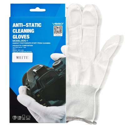 Антистатические чистящие перчатки VSGO DDG-1