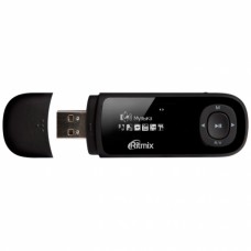 Плеер MP3 Ritmix RF-3450 8GB черный