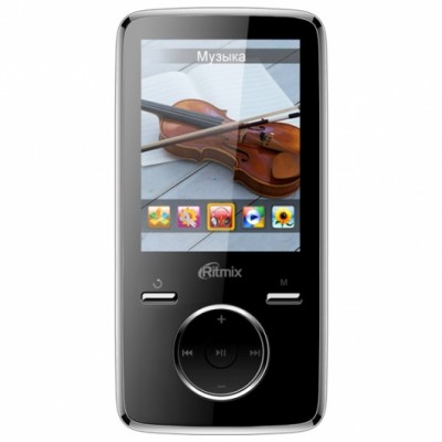 Плеер MP3 Ritmix RF-7650 8GB черный