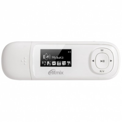 Плеер MP3 Ritmix RF-3450 4GB белый