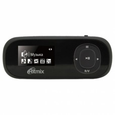Плеер MP3 Ritmix RF-3410 4GB черный