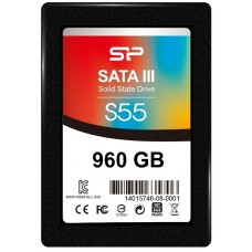 Твердотельный накопитель 960GB Silicon Power S55, 2.5, SATA III (SP960GBSS3S55S25)