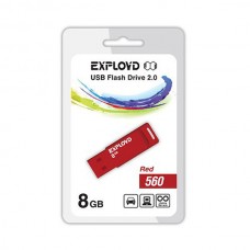 Накопитель USB 8GB Exployd 560 красный (EX-8GB-560-Red)