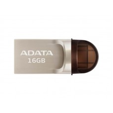 Флеш-накопитель USB 16GB A-DATA Dashdrive UC370 OTG (AUC370-16G-RGD)