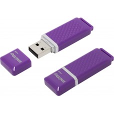 Флеш-накопитель USB 64GB Smartbuy Quartz фиолетовый (SB64GBQZ-V)