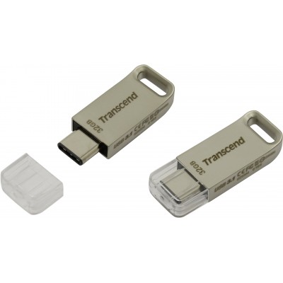 Флеш-накопитель USB 32GB Transcend JetFlash 850S OTG TS32GJF850S