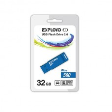 Флеш-накопитель USB 32GB Exployd 560 синий (EX-32GB-560-Blue)