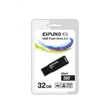 Флеш-накопитель USB 32GB Exployd 560 черный (EX-32GB-560-Black)