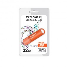 Флеш-накопитель USB 32GB Exployd 570 оранжевый (EX-32GB-570-Orange)