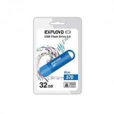 Флеш-накопитель USB 32GB Exployd 570 синий (EX-32GB-570-Blue)