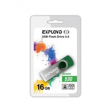 Флеш-накопитель USB 16GB Exployd 530 зеленый (EX016GB530-G)