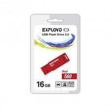 Флеш-накопитель USB 16GB Exployd 560 красный (EX-16GB-560-Red)