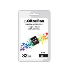 Флеш-накопитель USB 32GB Oltramax 50 черный