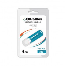 Флеш-накопитель USB 4GB Oltramax 230 синий
