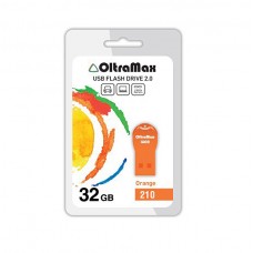 Флеш-накопитель USB 32GB Oltramax 210 оранжевый