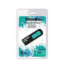 Флеш-накопитель USB 4GB Oltramax 250 бирюзовый