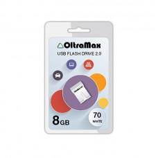Флеш-накопитель USB 8GB Oltramax 70 черный