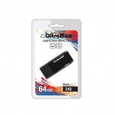 Флеш-накопитель USB 64GB Oltramax 240 черный