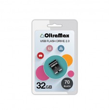 Флеш-накопитель USB 32GB Oltramax 70 черный