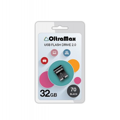 Флеш-накопитель USB 32GB Oltramax 70 черный