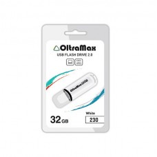 Флеш-накопитель USB 32GB Oltramax 230 белый
