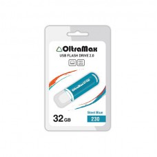 Флеш-накопитель USB 32GB Oltramax 230 синий (OM-32GB-230-St Blue)