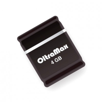 Флеш-накопитель USB 4GB Oltramax 50 черный