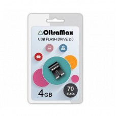 Флеш-накопитель USB 4GB Oltramax 70 черный