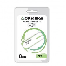 Флеш-накопитель USB 8GB Oltramax 220 зеленый