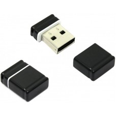 Флеш-накопитель USB 4GB Qumo Nano черный