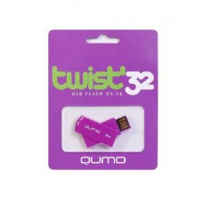Флеш-накопитель USB 32GB Qumo Twist Fandango