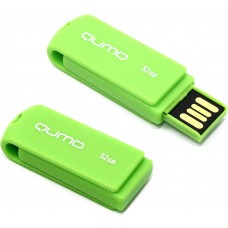 Флеш-накопитель USB 32GB Qumo Twist Pistachio