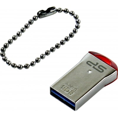 Флеш-накопитель USB 8GB Silicon Power Jewel J01 красный