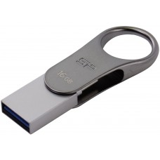 Флеш-накопитель USB 16GB Silicon Power Mobile C80 серебро SP016GBUC3C80V1S