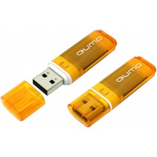 Флеш-накопитель USB 32GB Qumo Optiva 01 Оранжевый