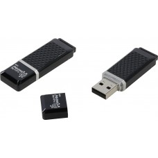 Флеш-накопитель USB 4GB Smartbuy Quartz черный (SB4GBQZ-K)