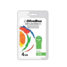 Накопитель USB 4GB Oltramax 210 зеленый (OM-4GB-210-Green)