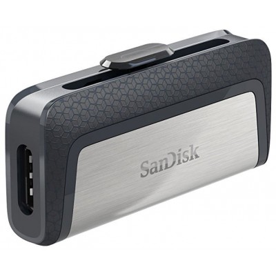 Накопитель USB 256Gb Sandisk Ultra Dual Type-C (SDDDC2-256G-G46)