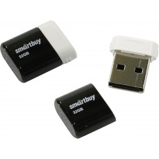 Накопитель USB 32GB Smartbuy Lara (SB32GBLARA-K)