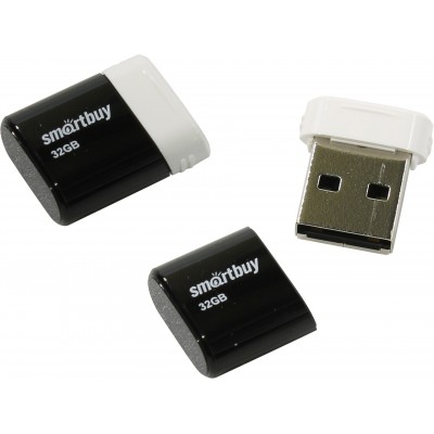 Накопитель USB 32GB Smartbuy Lara (SB32GBLARA-K)