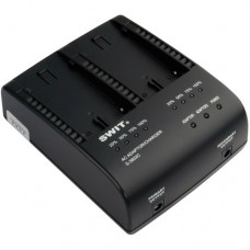 Зарядное устройство SWIT S-3602C для аккумуляторов Canon BP-945/BP-970G, SWIT S-8845/S-8945