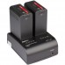 Зарядное устройство SWIT S-3602U для аккумуляторов Sony BP-U60, BP-U30 / SWIT S-8U63