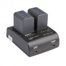 Зарядное устройство SWIT S-3602M для аккумуляторов SONY NP-QM91, QM71 / SWIT S-8M91, S-8M71
