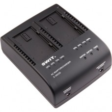 Зарядное устройство SWIT S-3602D для аккумуляторов Panasonic VW-VBD58/CGA D54S/D28S и SWIT S-8D58/S-8D62