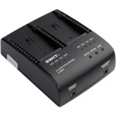 Зарядное устройство SWIT S-3602F для аккумуляторов Sony NP-F770/970/960/950, SWIT S-8972/S-8970/S-8770