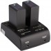 Зарядное устройство SWIT S-3602V для аккумуляторов JVC BN-VF823 / SWIT S-8823