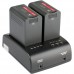 Зарядное устройство SWIT S-3602I для аккумуляторов JVC GY-HM600/650, HMQ10 и SWIT S-8i50