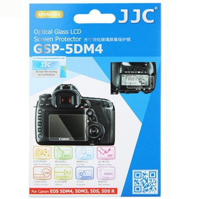 Защитное стекло JJC LCP-5DM4 для ЖК-дисплея Canon EOS 5D Mark IV, 5DS